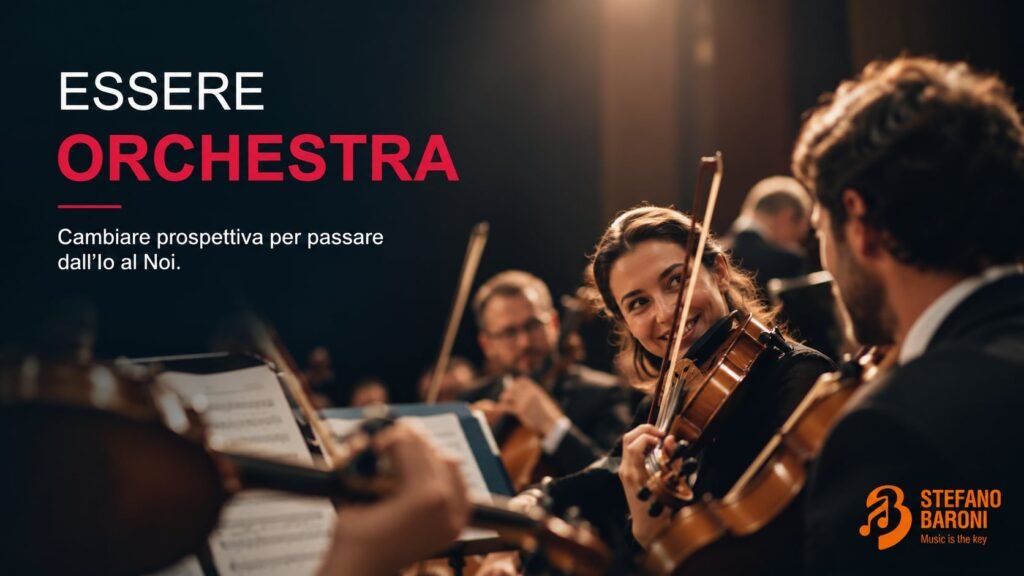 Essere Orchestra – Stefano Baroni | Music Is The Key
