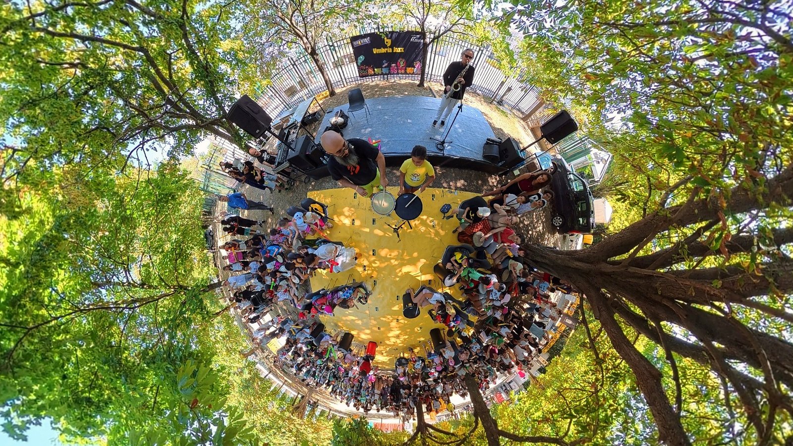 drum circle per eventi festival comunità